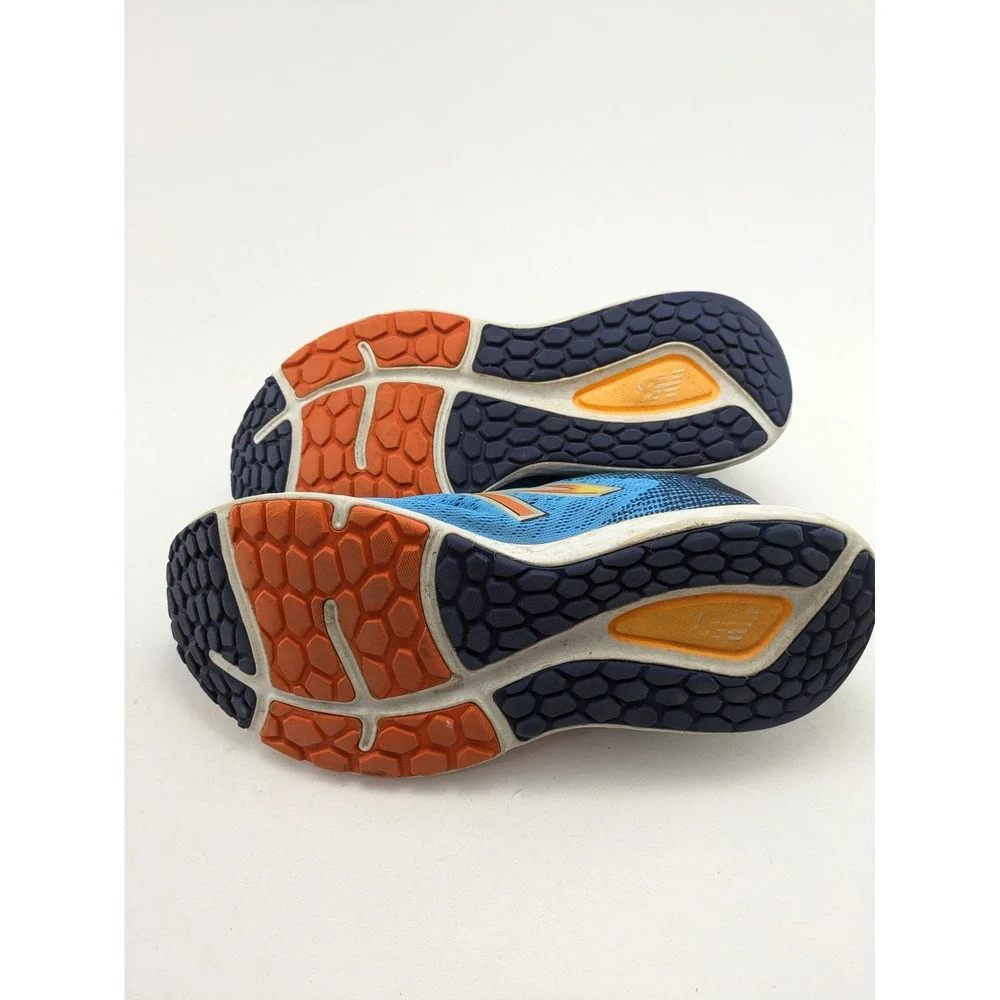 Mens New Balance Fresh Foam 680 Blue Orange Running Shoes M680FB7 Size 10.5
